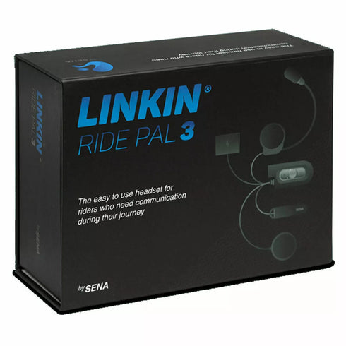 LS2 Linkin Ride Pal 3 By Sena Motorcycle Bluetooth Kit